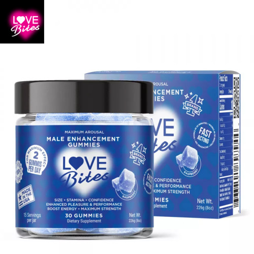 LOVE BITES ENHANCEMENT GUMMIES 30CT/JAR